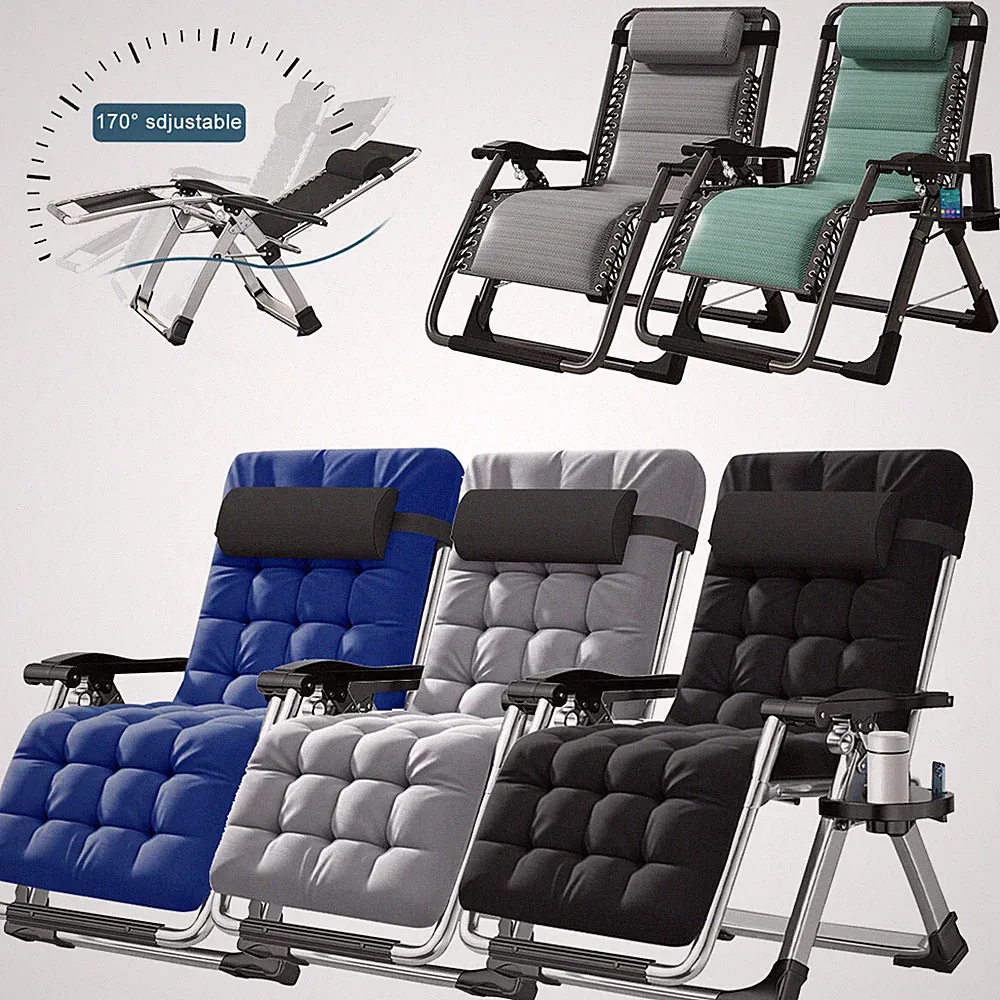MOPHOTO Oversized Zero Gravity Chair Recliner Lounge Chair Reclining Chaise