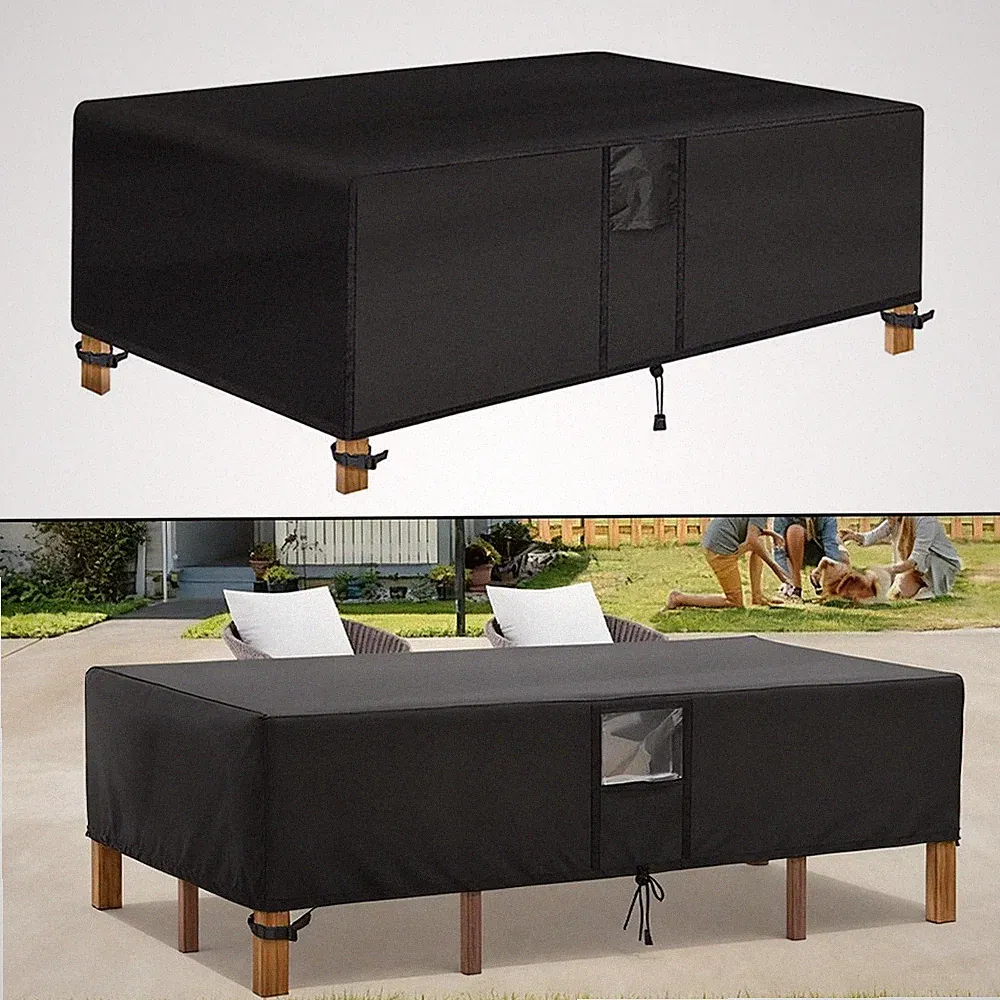 Outdoor Patio Table Cover for Coffee Tables Small Side Table Protection